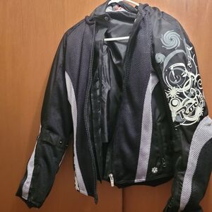 Womens motorcycle jacket